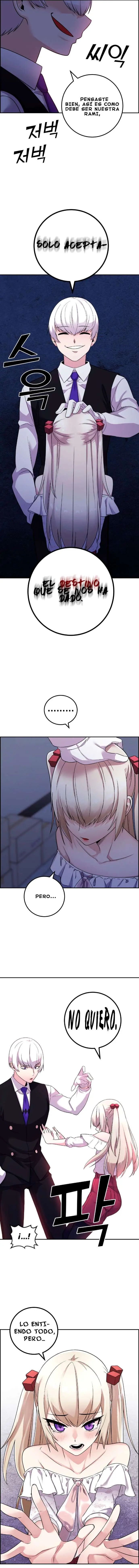 La Personaje Del Webtoon capítulo 38 página 6