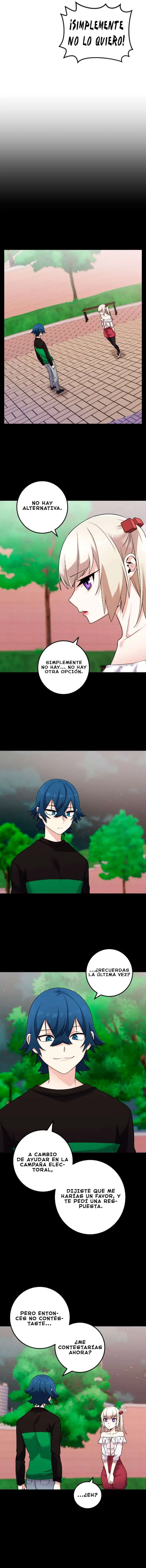 La Personaje Del Webtoon capítulo 38 página 7