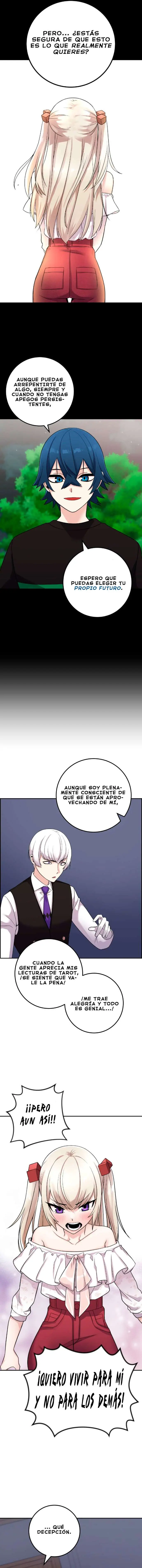 La Personaje Del Webtoon capítulo 38 página 9