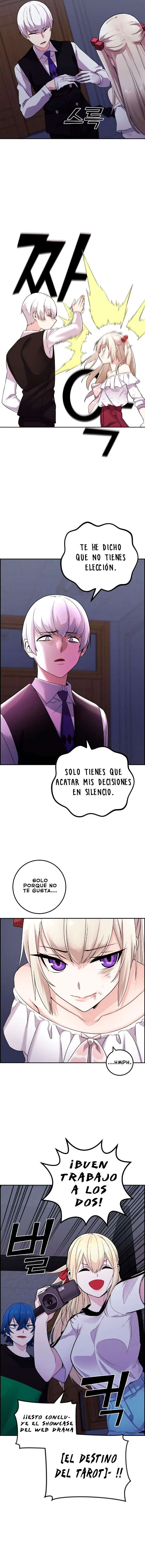 La Personaje Del Webtoon capítulo 38 página 10