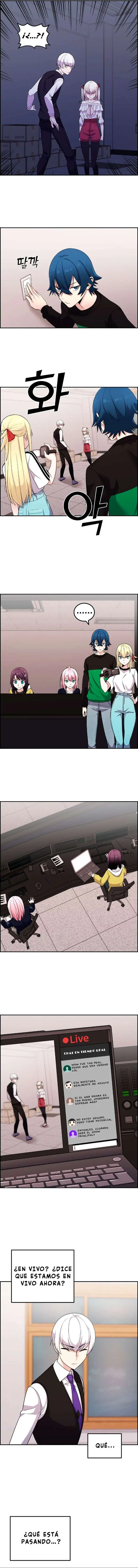 La Personaje Del Webtoon capítulo 38 página 11