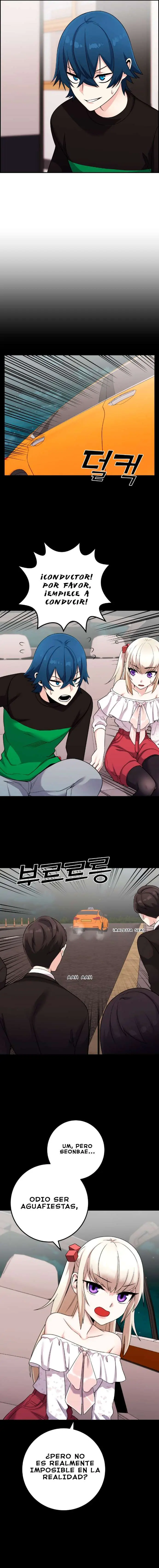 La Personaje Del Webtoon capítulo 38 página 12