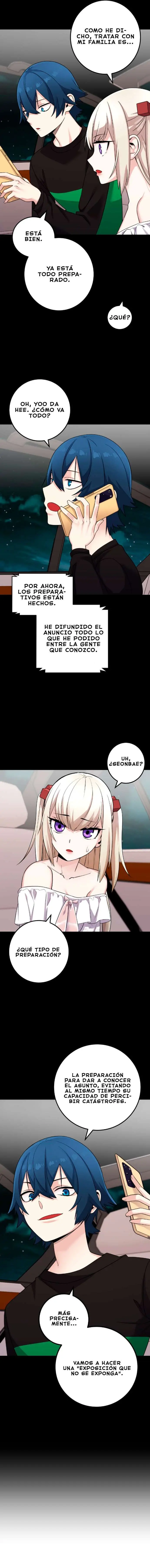 La Personaje Del Webtoon capítulo 38 página 13