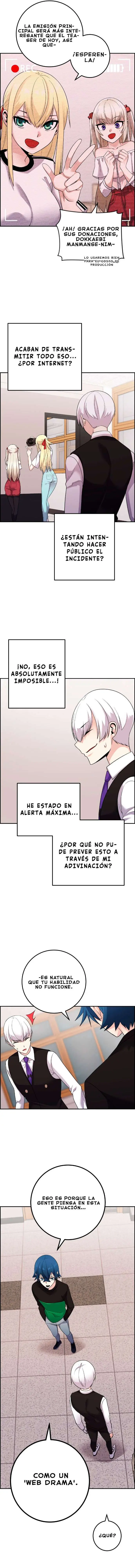 La Personaje Del Webtoon capítulo 38 página 14