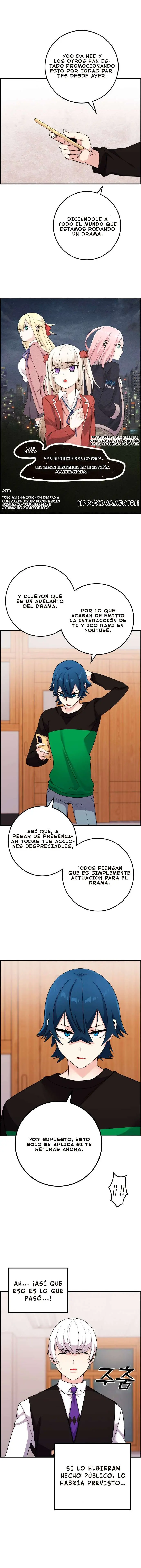 La Personaje Del Webtoon capítulo 38 página 15