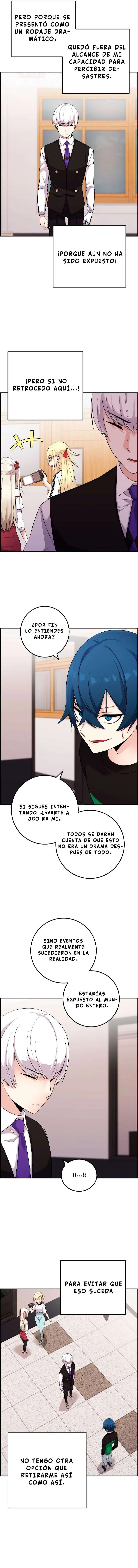 La Personaje Del Webtoon capítulo 38 página 16