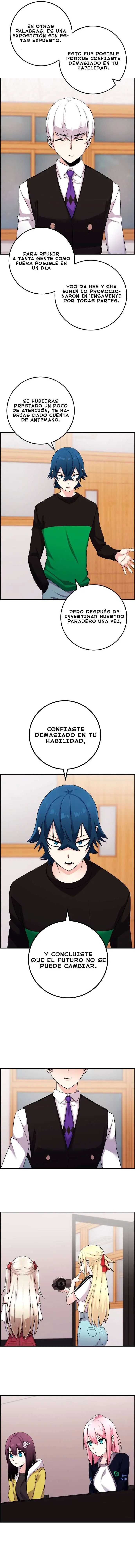 La Personaje Del Webtoon capítulo 38 página 17