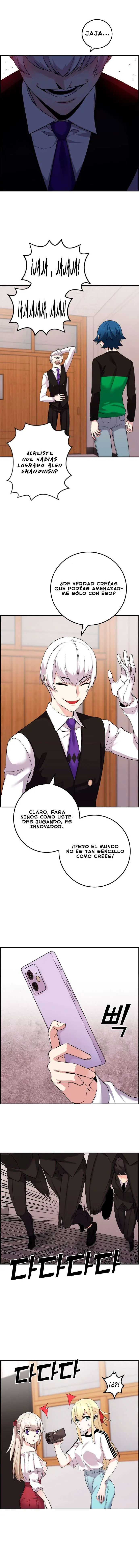 La Personaje Del Webtoon capítulo 38 página 18