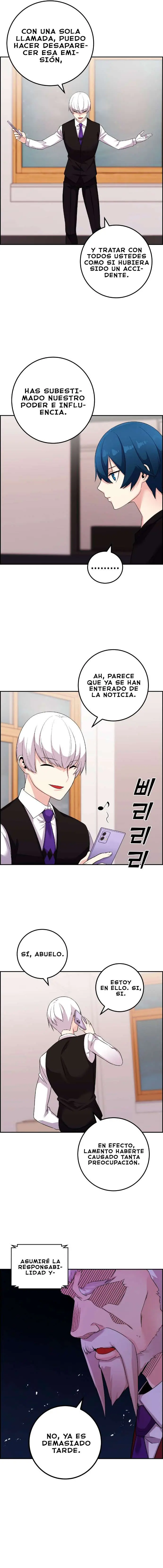 La Personaje Del Webtoon capítulo 38 página 19