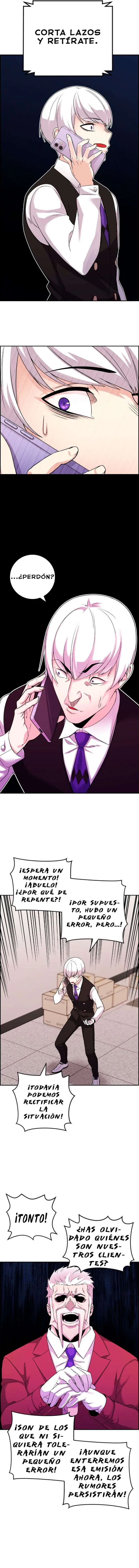 La Personaje Del Webtoon capítulo 38 página 20