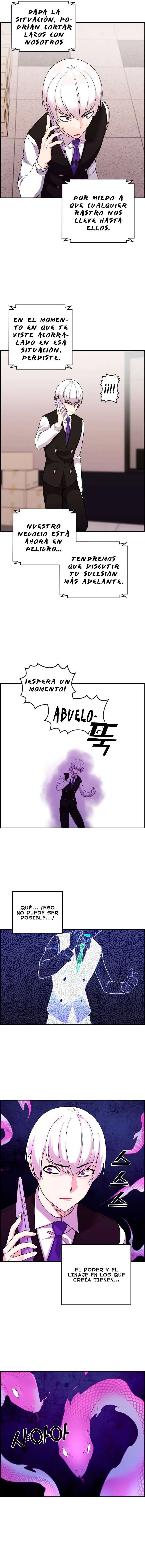 La Personaje Del Webtoon capítulo 38 página 21