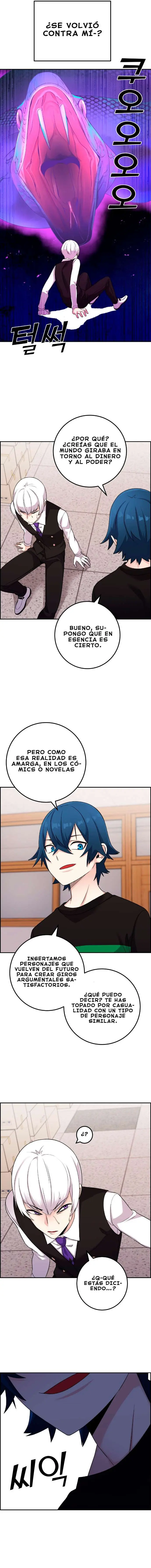 La Personaje Del Webtoon capítulo 38 página 22