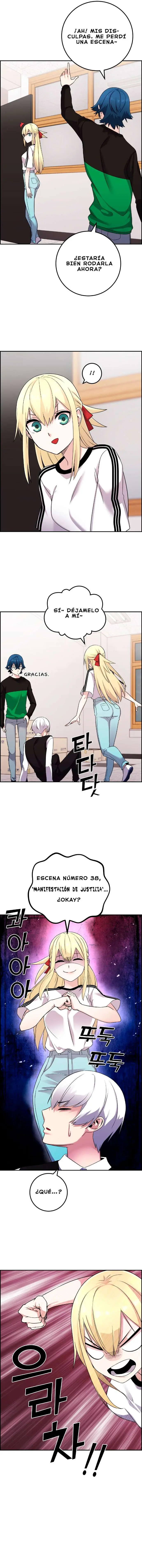 La Personaje Del Webtoon capítulo 38 página 23