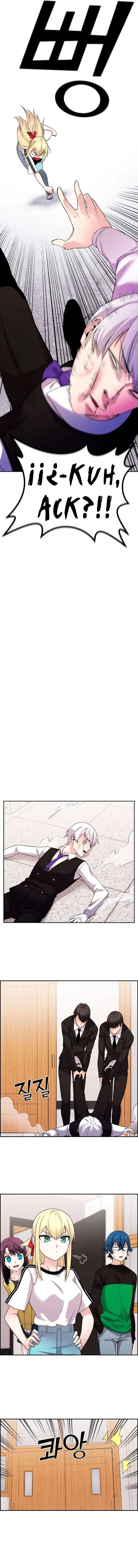 La Personaje Del Webtoon capítulo 38 página 24