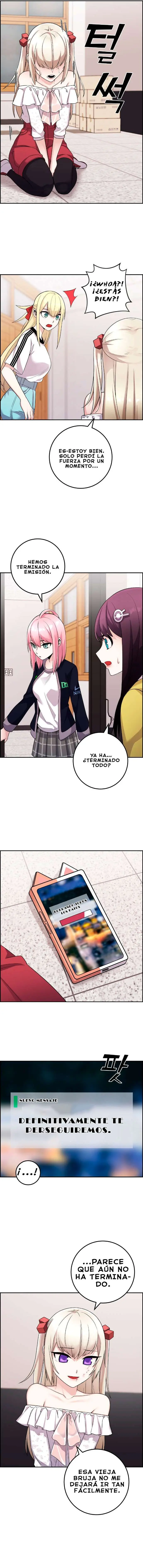 La Personaje Del Webtoon capítulo 38 página 25