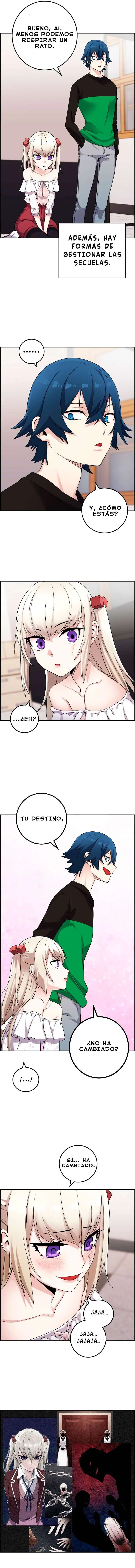 La Personaje Del Webtoon capítulo 38 página 26