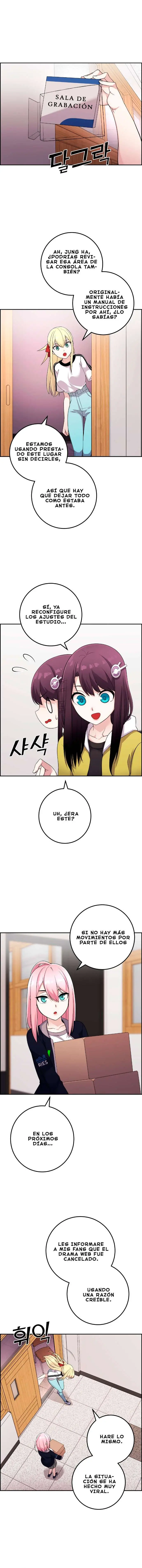 La Personaje Del Webtoon capítulo 39 página 3