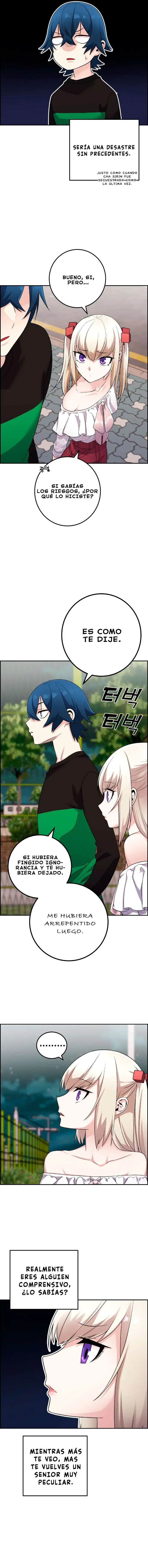La Personaje Del Webtoon capítulo 39 página 5