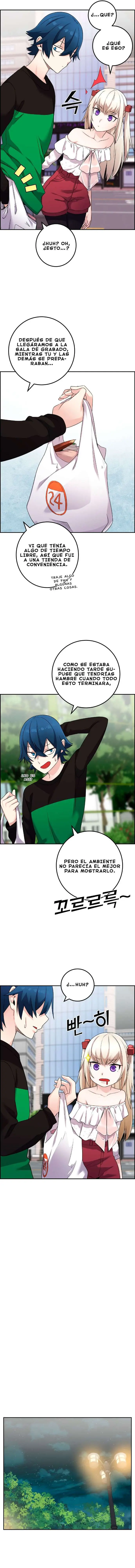 La Personaje Del Webtoon capítulo 39 página 6