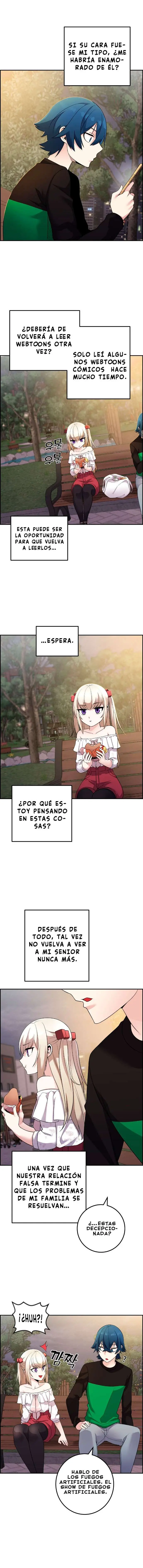 La Personaje Del Webtoon capítulo 39 página 8
