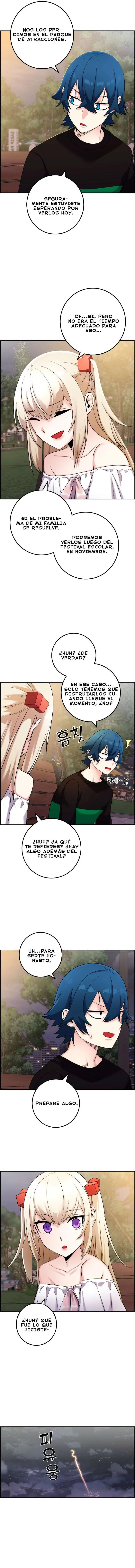 La Personaje Del Webtoon capítulo 39 página 9