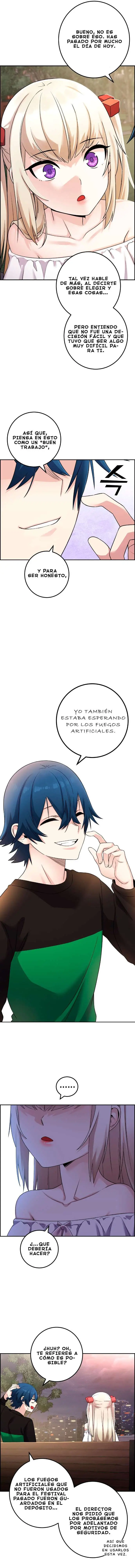 La Personaje Del Webtoon capítulo 39 página 11