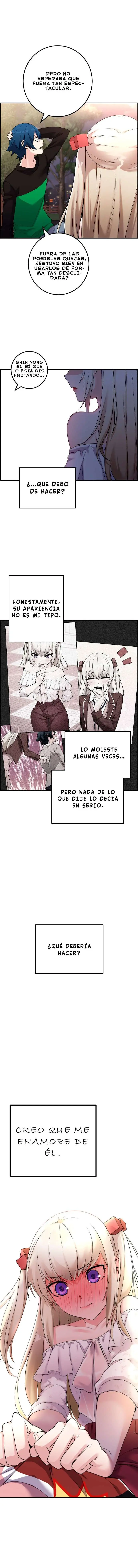 La Personaje Del Webtoon capítulo 39 página 12