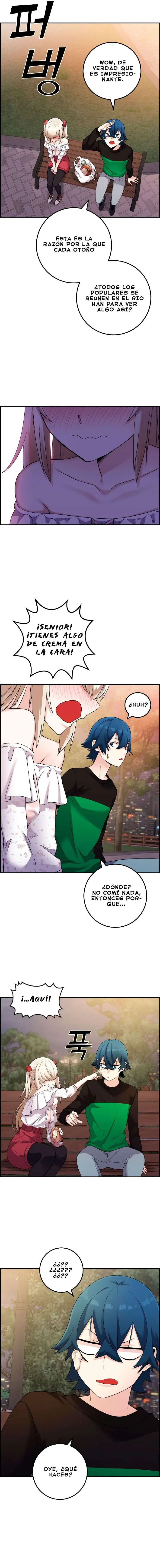La Personaje Del Webtoon capítulo 39 página 13