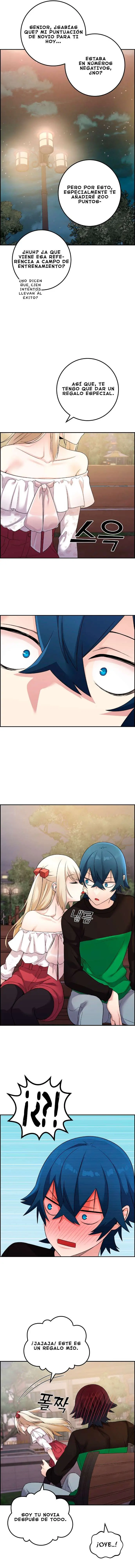 La Personaje Del Webtoon capítulo 39 página 14