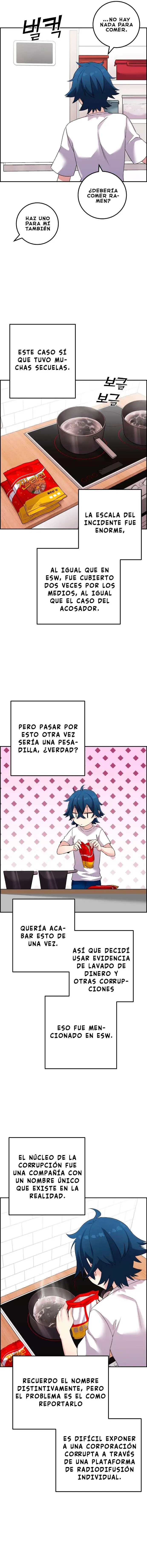 La Personaje Del Webtoon capítulo 39 página 17