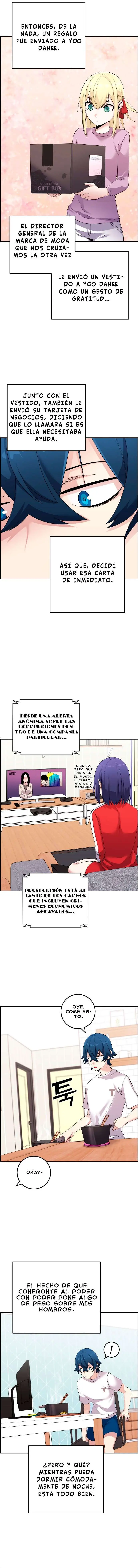 La Personaje Del Webtoon capítulo 39 página 18