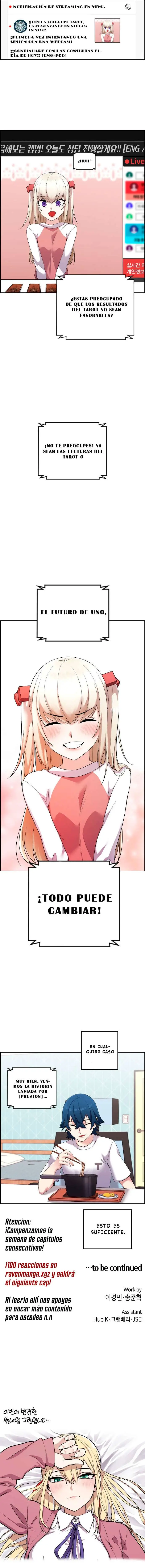 La Personaje Del Webtoon capítulo 39 página 19