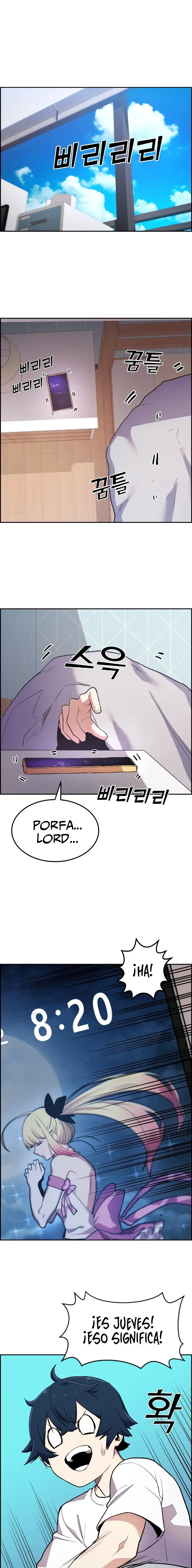 La Personaje Del Webtoon capítulo 4 página 2