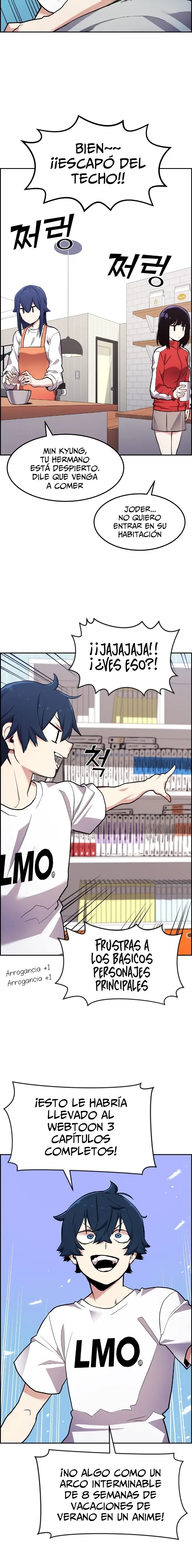 La Personaje Del Webtoon capítulo 4 página 3