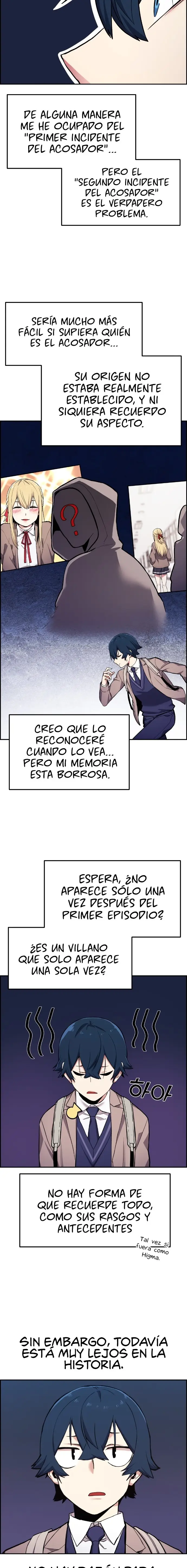 La Personaje Del Webtoon capítulo 4 página 6