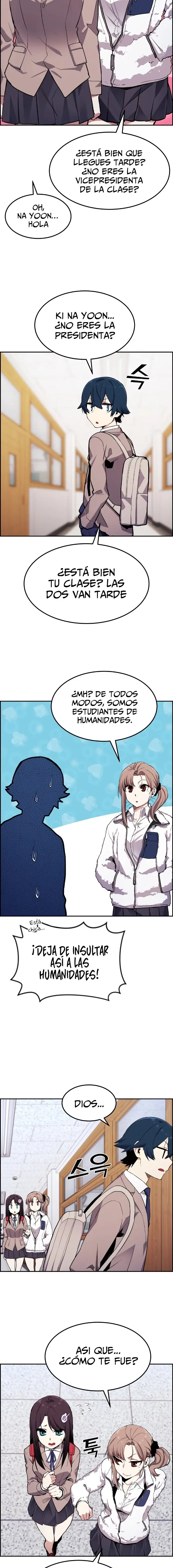 La Personaje Del Webtoon capítulo 4 página 10