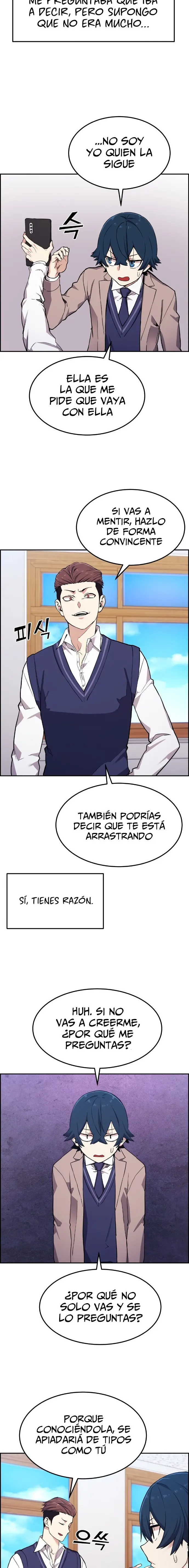 La Personaje Del Webtoon capítulo 4 página 13