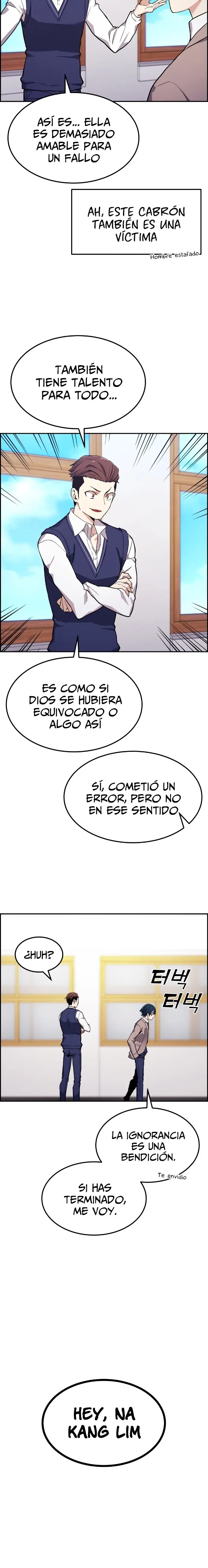 La Personaje Del Webtoon capítulo 4 página 14
