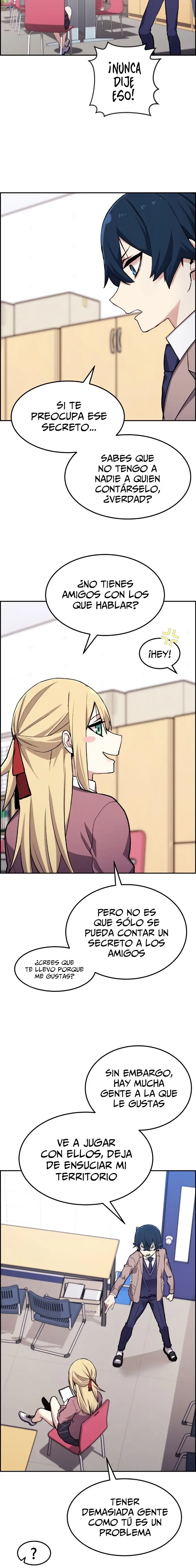 La Personaje Del Webtoon capítulo 4 página 18
