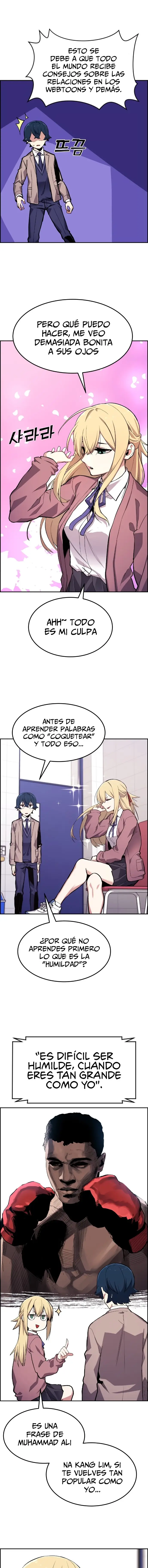 La Personaje Del Webtoon capítulo 4 página 20