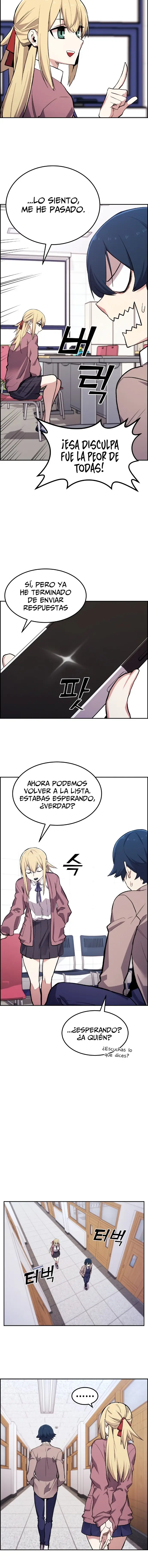 La Personaje Del Webtoon capítulo 4 página 21