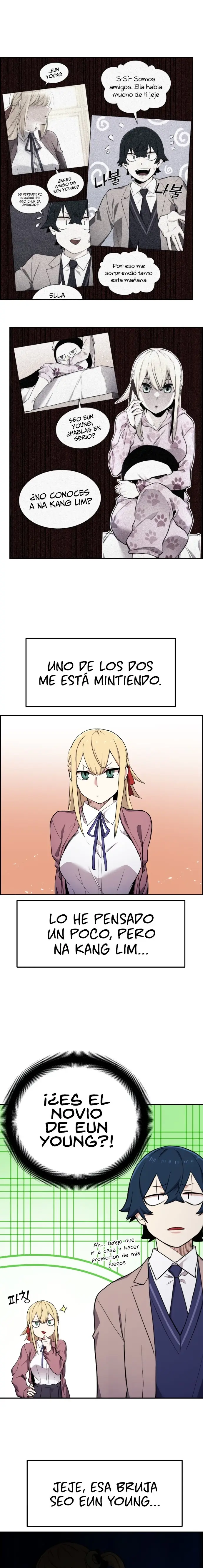 La Personaje Del Webtoon capítulo 4 página 22