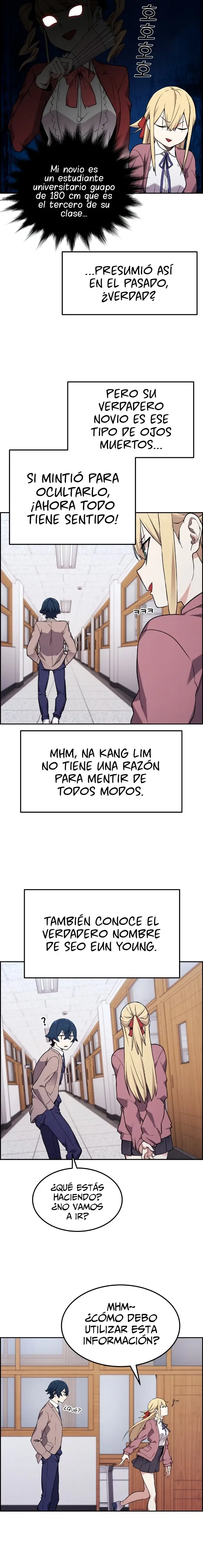 La Personaje Del Webtoon capítulo 4 página 23