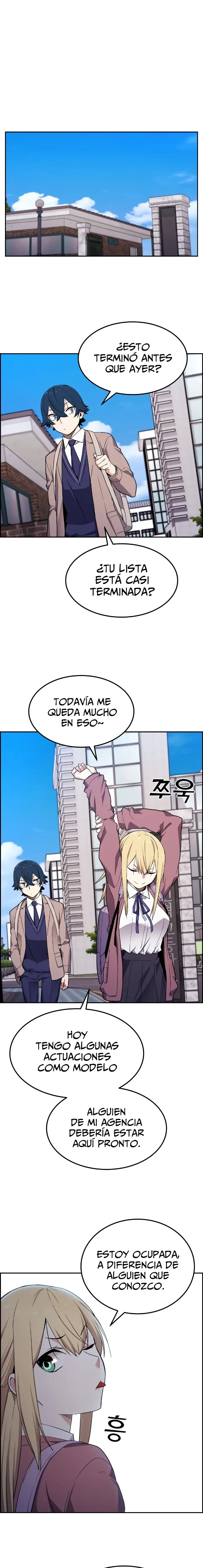 La Personaje Del Webtoon capítulo 4 página 24