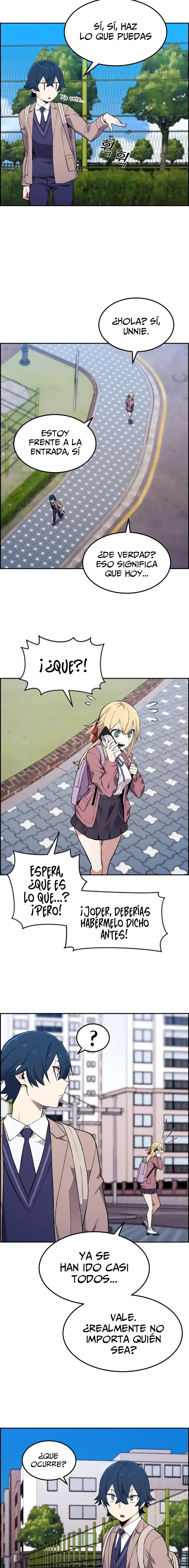 La Personaje Del Webtoon capítulo 4 página 25