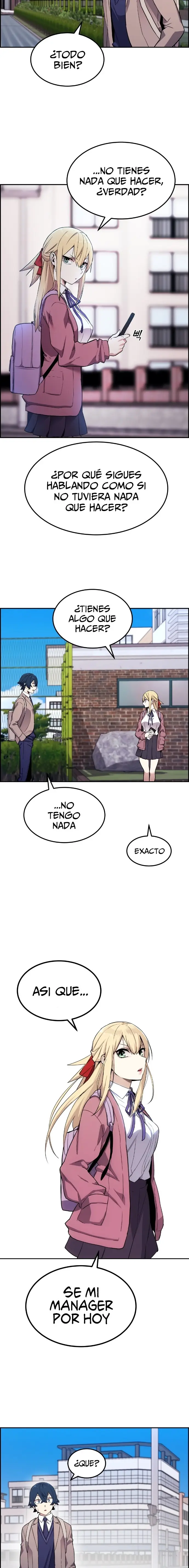 La Personaje Del Webtoon capítulo 4 página 26