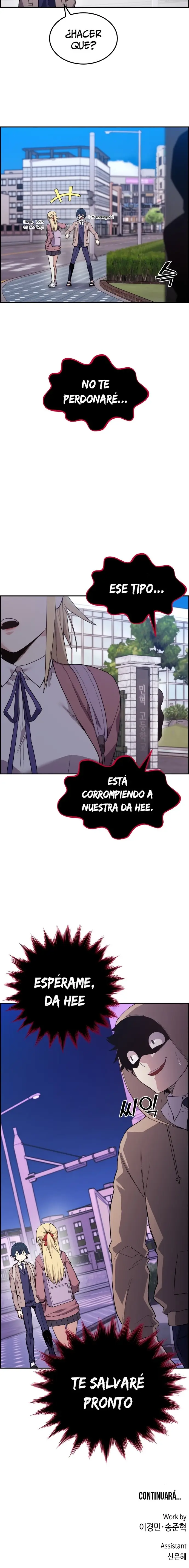 La Personaje Del Webtoon capítulo 4 página 27