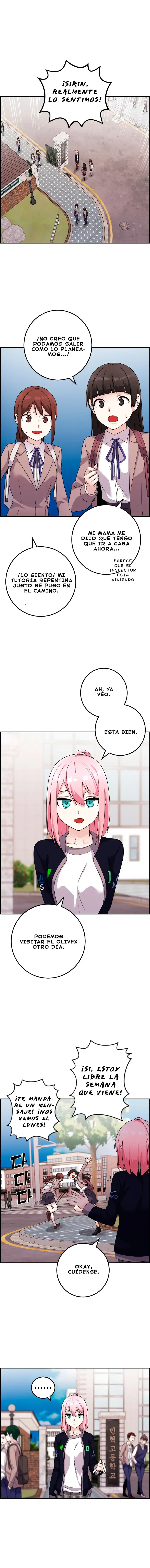 La Personaje Del Webtoon capítulo 40 página 3