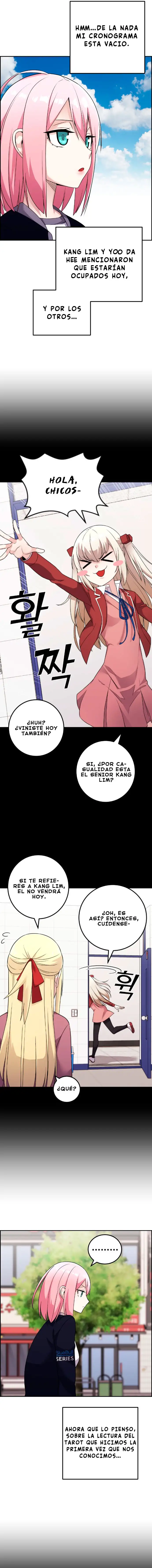 La Personaje Del Webtoon capítulo 40 página 4