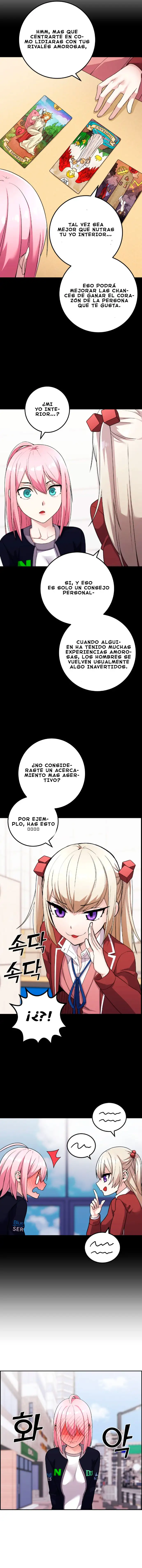 La Personaje Del Webtoon capítulo 40 página 5